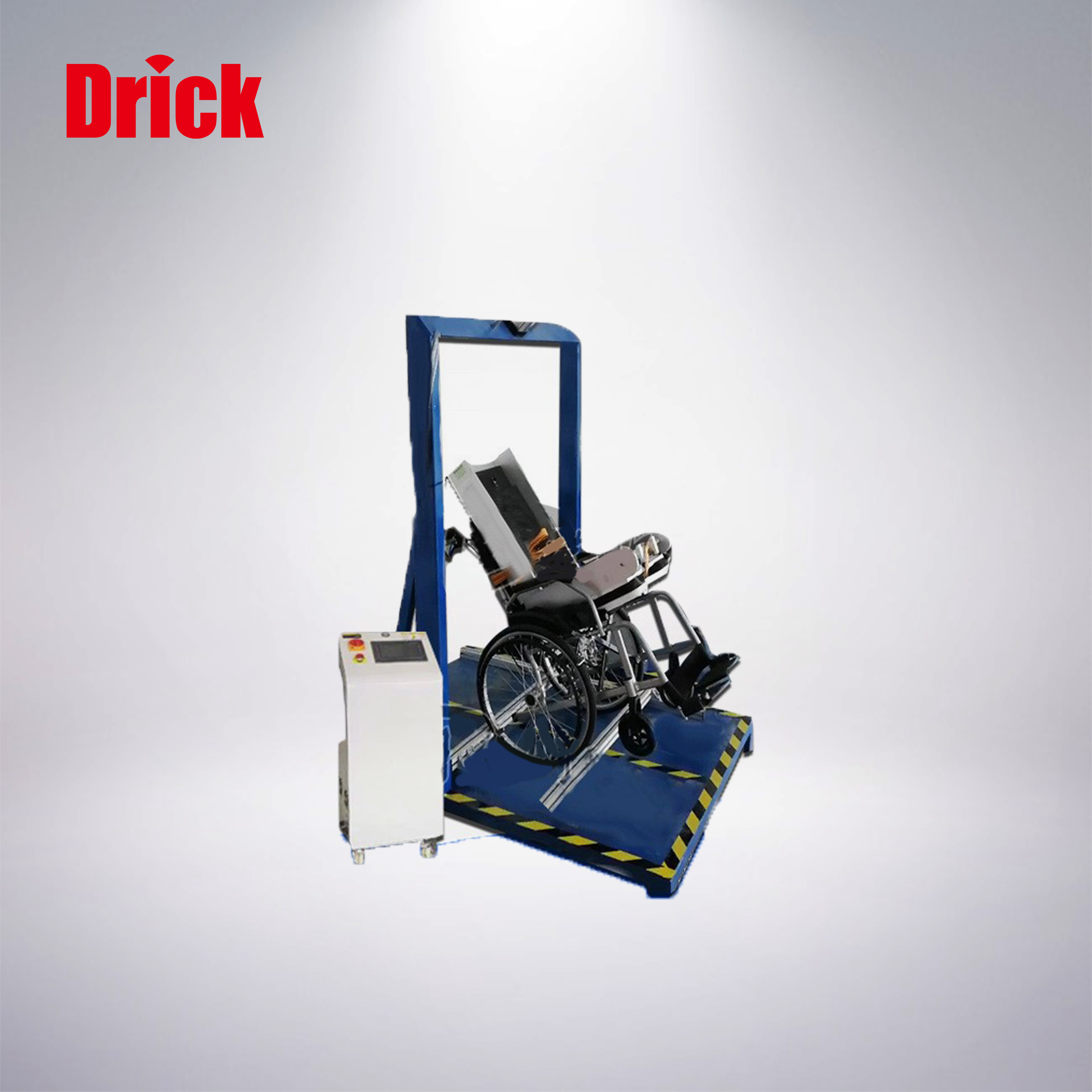 輪椅車動態穩定性側傾試驗台