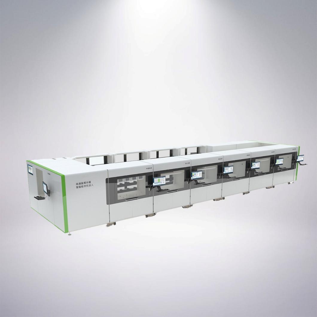 高通量成分智能檢（jiǎn）測機器人裝備（bèi）