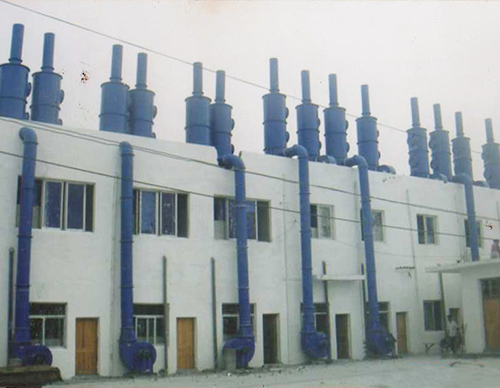 酸霧廢氣（qì）淨化塔