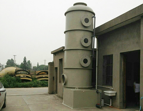 廢（fèi）氣淨化（huà）塔