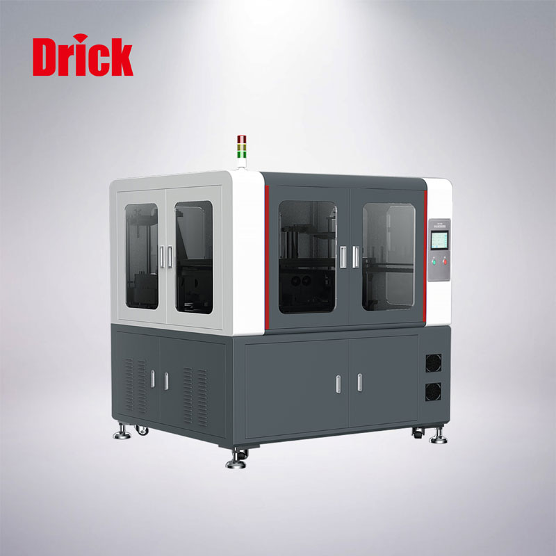 DRK9007BG空（kōng）氣濾芯過濾性能測試儀（氣溶膠）-含環境室