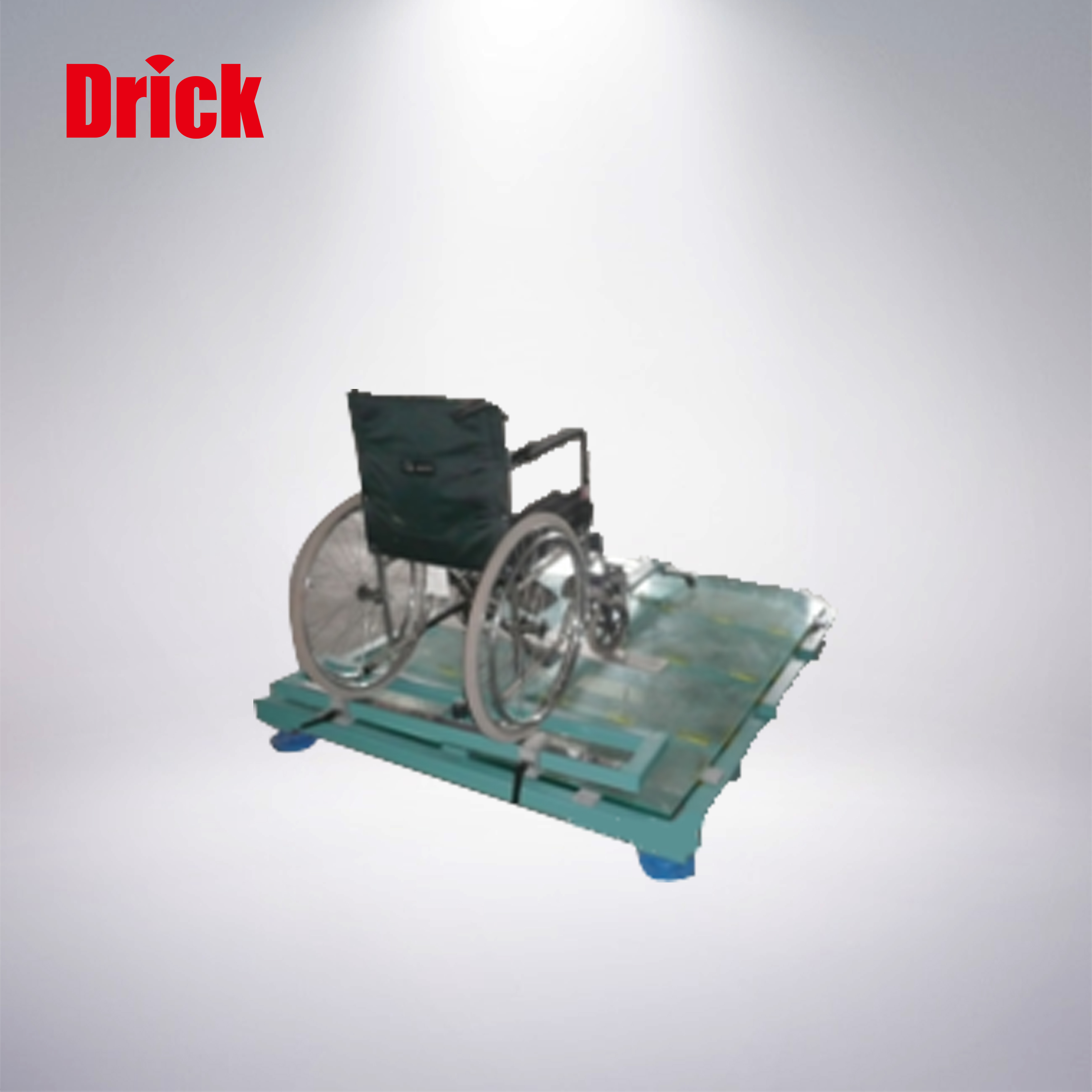 輪椅車回轉（zhuǎn）半徑測（cè）量平台